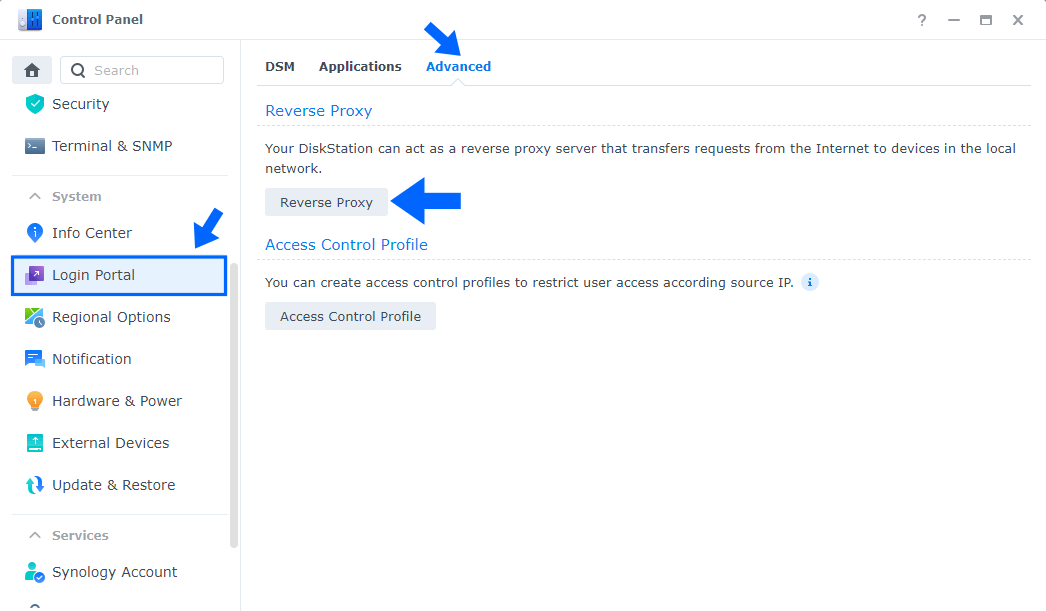 5 Synology DSM 7 Login Portal