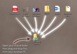 Synology Enable Drag And Drop Files From Windows Pc To Nas Marius