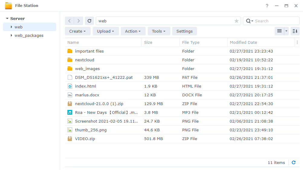 8 Synology Drag and Drop Files from Windows PC to NAS