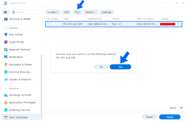 Synology: Find Uid (userid) And Gid (groupid) In 5 Seconds – Marius Hosting