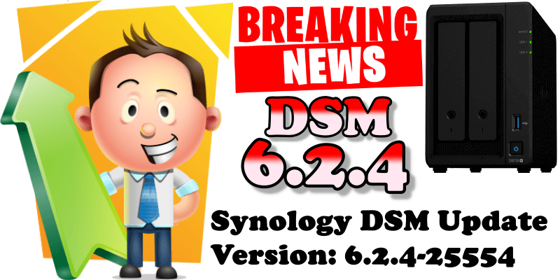 synology update dsm 6.1.3 15152 minimserver