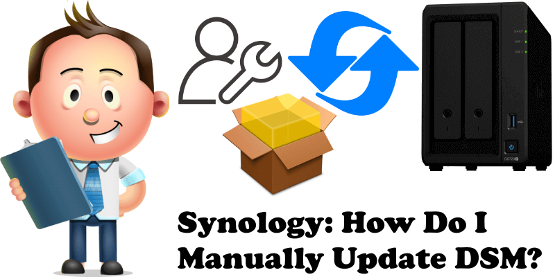 Synology How Do I Manually Update DSM