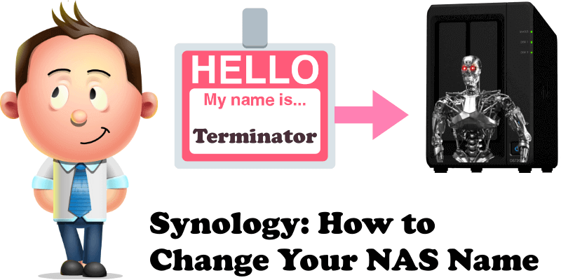 Synology How to Change Your NAS Name