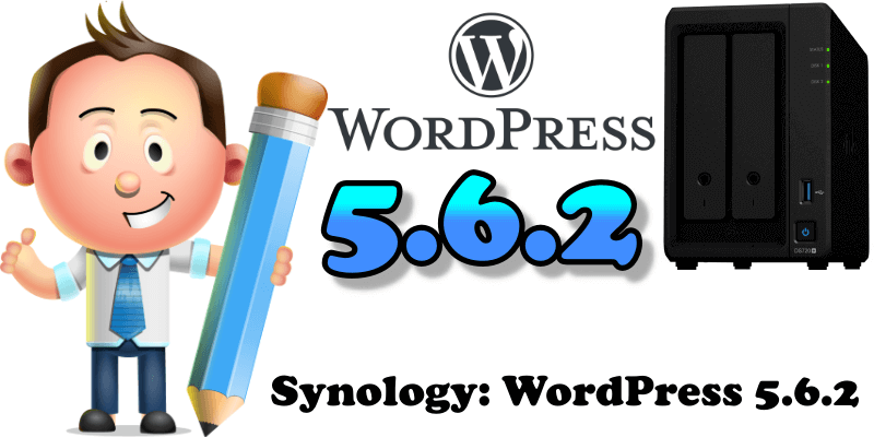 Synology WordPress 5.6.1