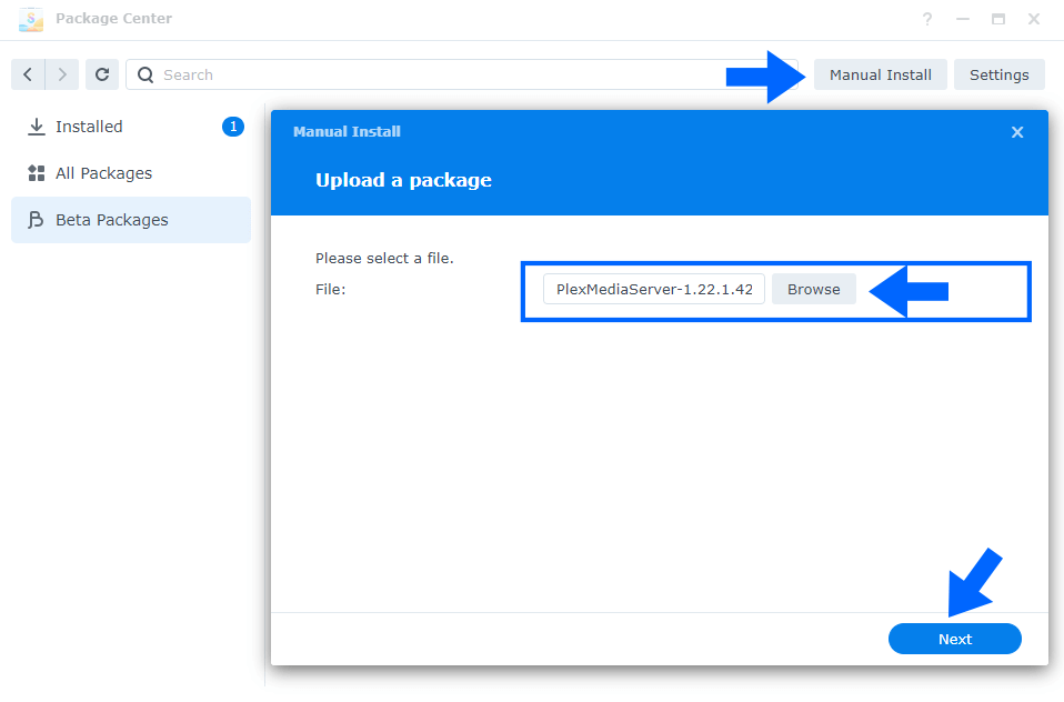 2 Plex Media Server DSM 7