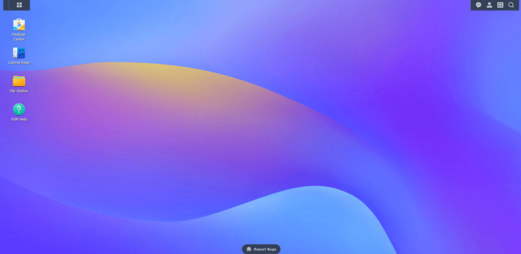 Synology: Abstract Wallpapers For DSM 7 – Marius Hosting