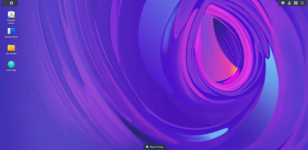 Synology: Abstract Wallpapers For DSM 7 – Marius Hosting