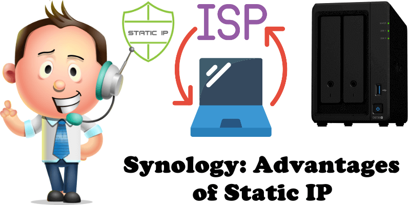 Synology Advantages of Static IP