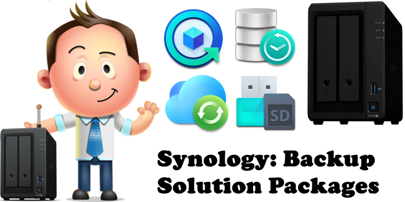 backup synology to backblaze