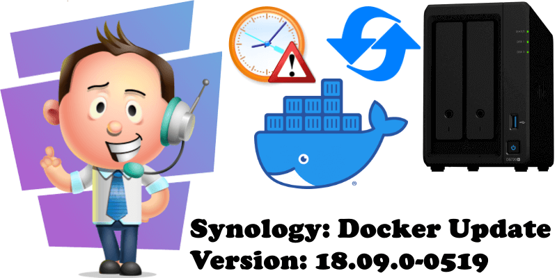 tinymediamanager synology docker