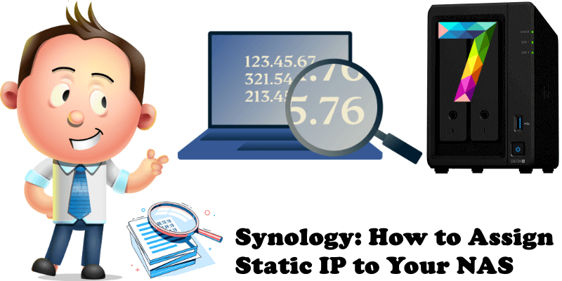 Synology How to Assign Static IP to Your NAS