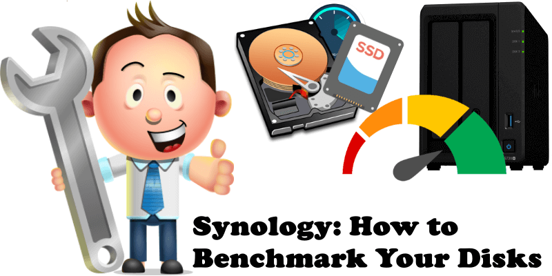 Synology How to Benchmark Your Disks