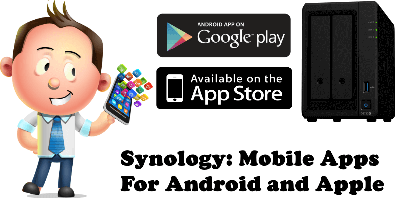 Synology Mobile Apps For Android and Apple