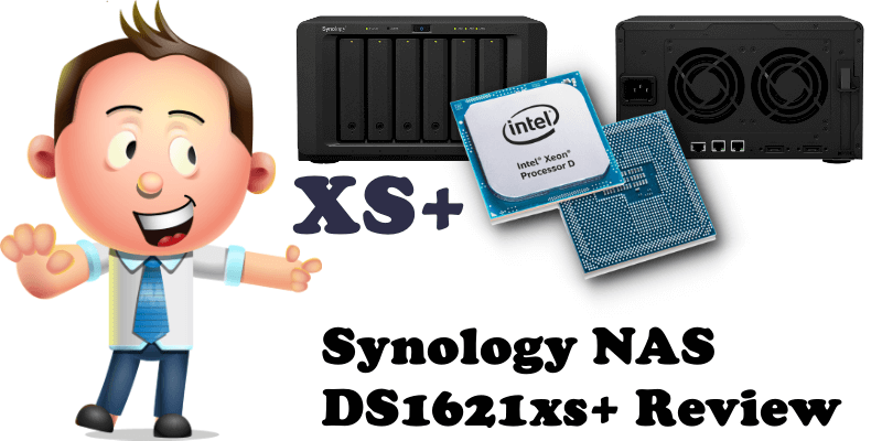 Synology NAS DS1621xs+ Review