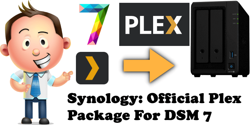 Synology Official Plex Package For DSM 7