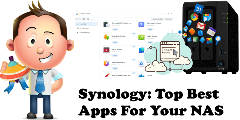 Synology Top Best Apps For Your NAS