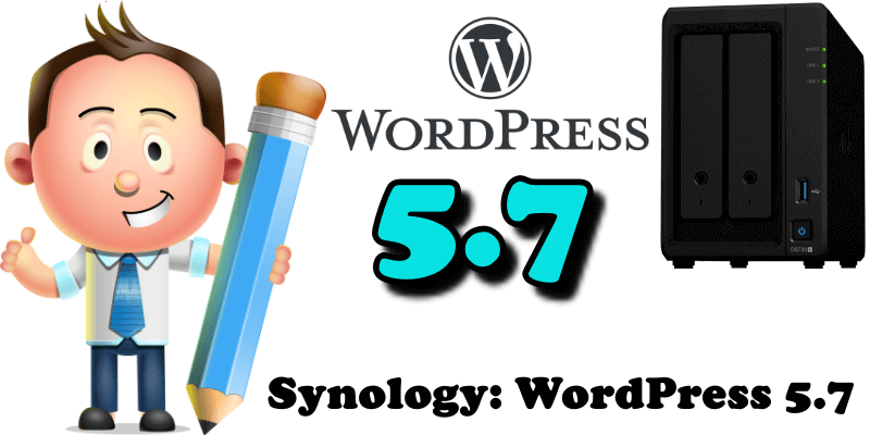 Synology WordPress 5.7