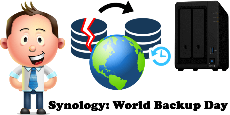 Synology World Backup Day