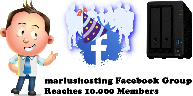 mariushosting Facebook Group Reaches 10.000 Members