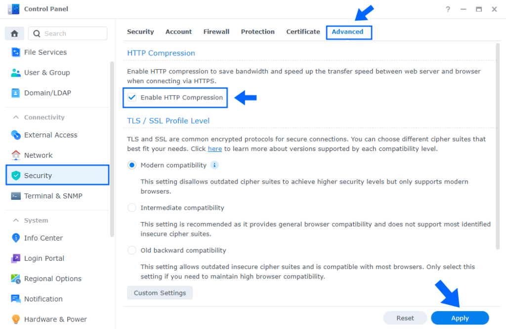 Synology: How to Speed Up HTTPS Pages Hosted on Your NAS – Marius Hosting