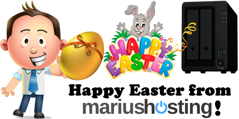 Happy Easter from mariushosting!