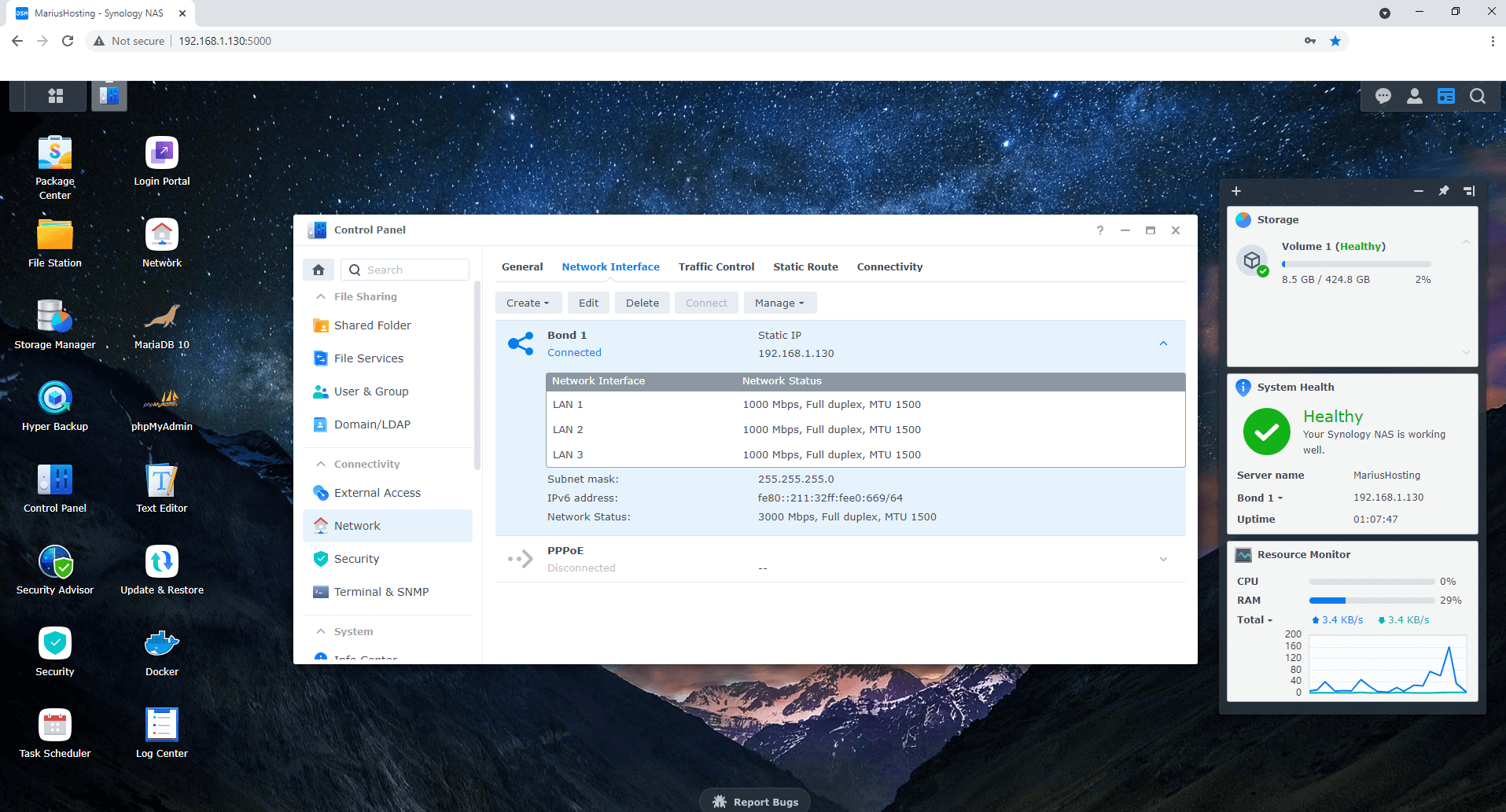 Synology NAS Upgrade 1