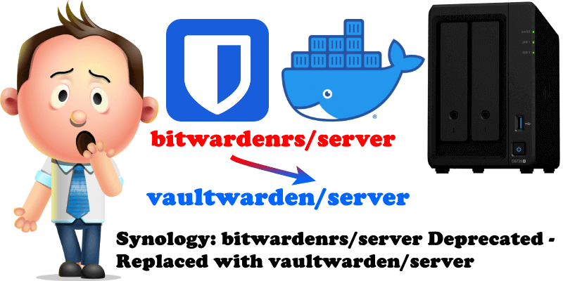 synology vaultwarden