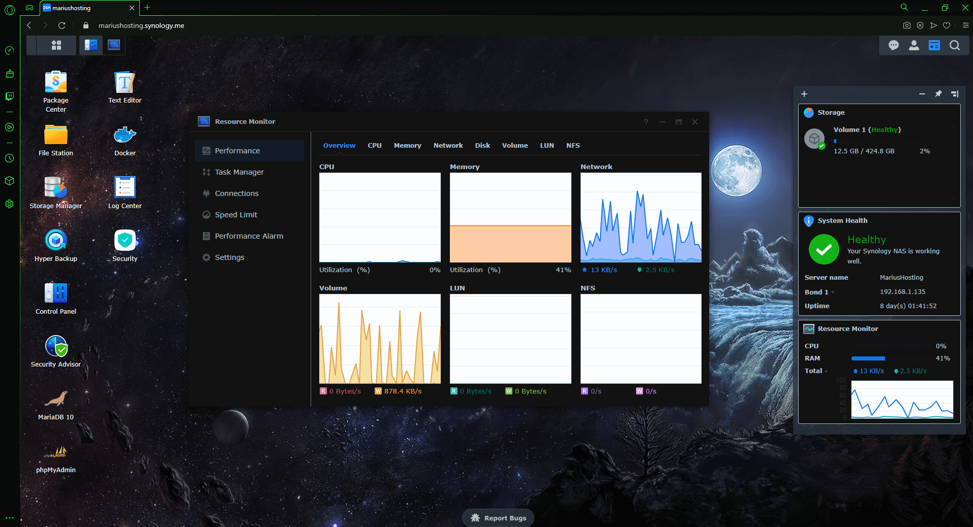 6 Synology DSM 7 Dark Mode