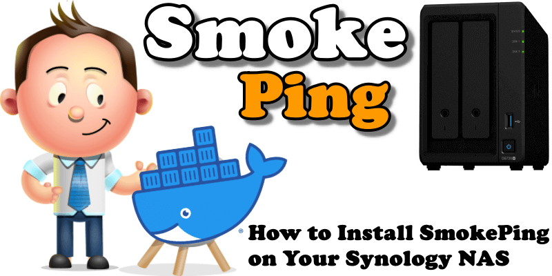How to Install SmokePing on Your Synology NAS