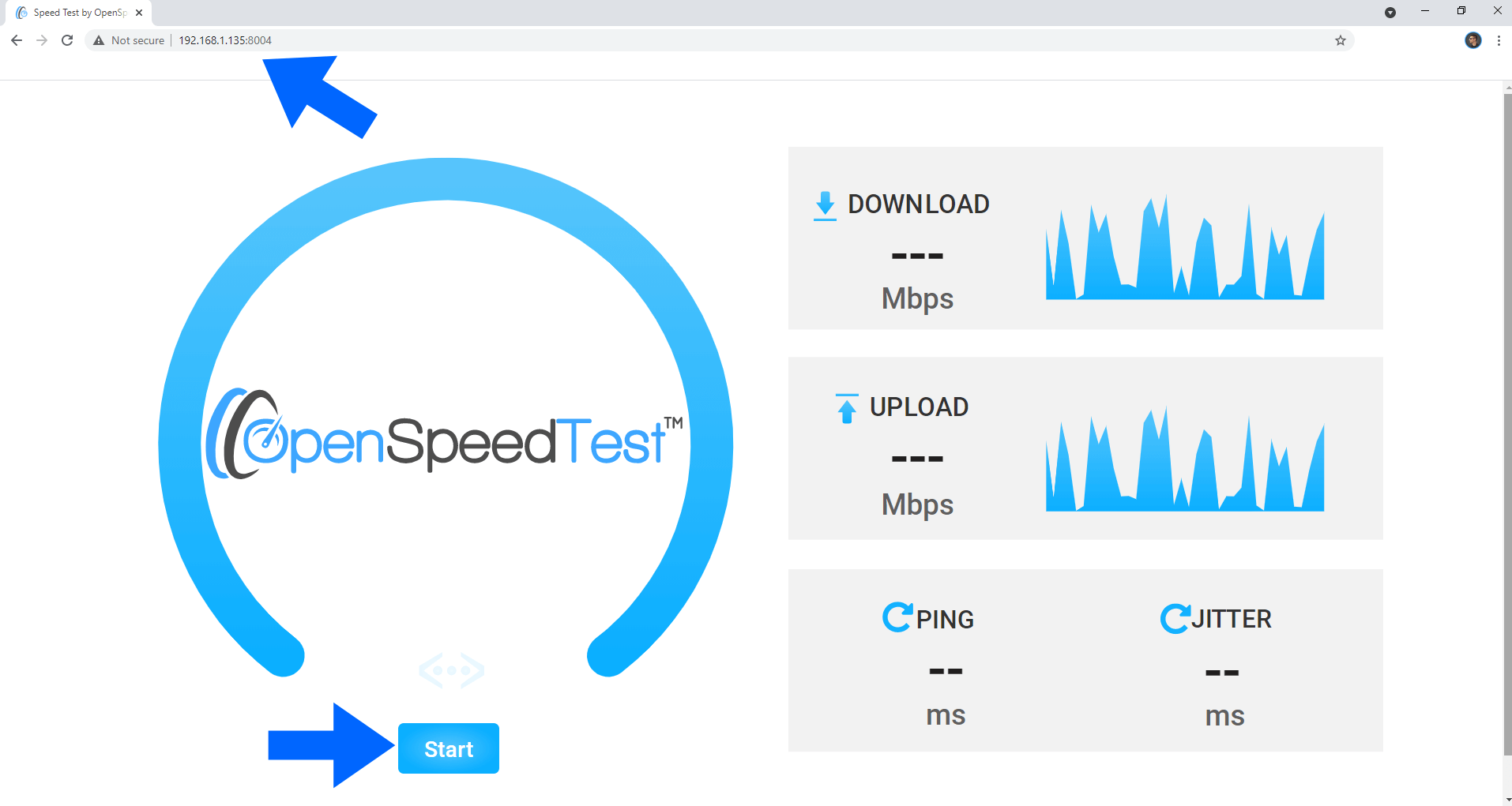 Openspeedtest