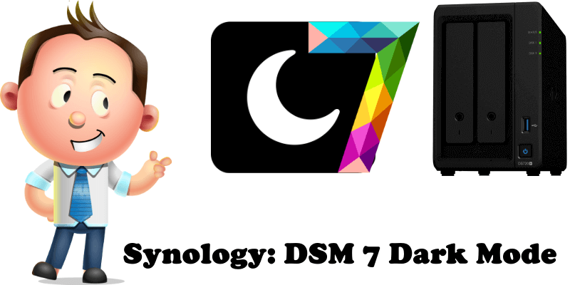 Synology DSM 7 Dark Mode