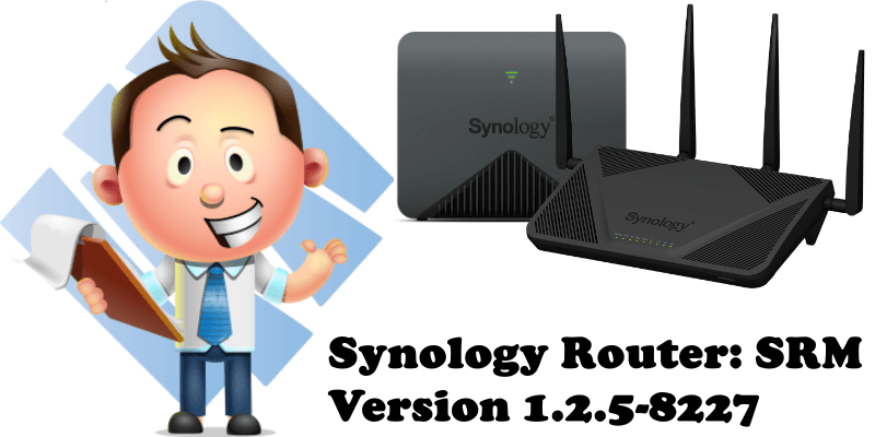Synology Router SRM Version 1.2.5-8227