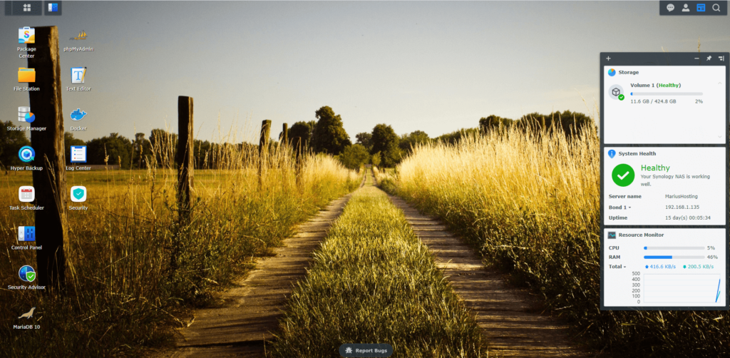 Synology: Summer Wallpapers For DSM 7 – Marius Hosting