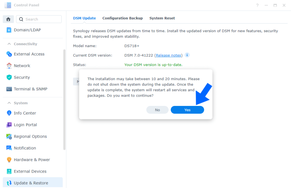 Synology: DSM 7 Release Candidate RC Is Out – Marius Hosting