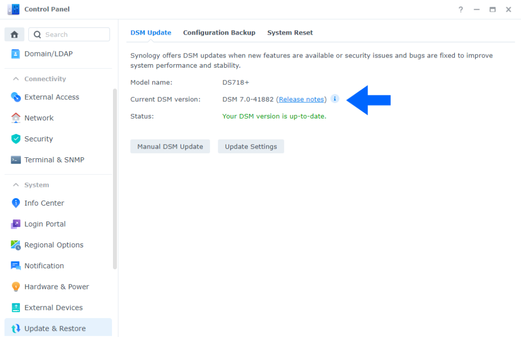 Synology: DSM 7 Release Candidate RC Is Out – Marius Hosting