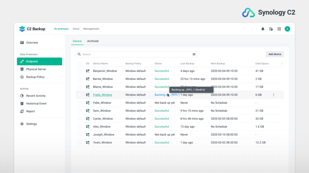 Synology DSM 7 Final Release: June 29, 2021 – Marius Hosting