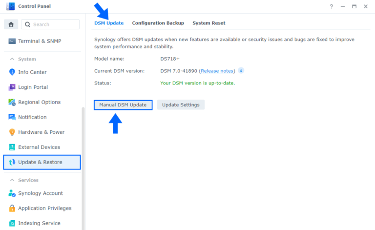 Synology: DSM 7 Final Release is Out – Marius Hosting