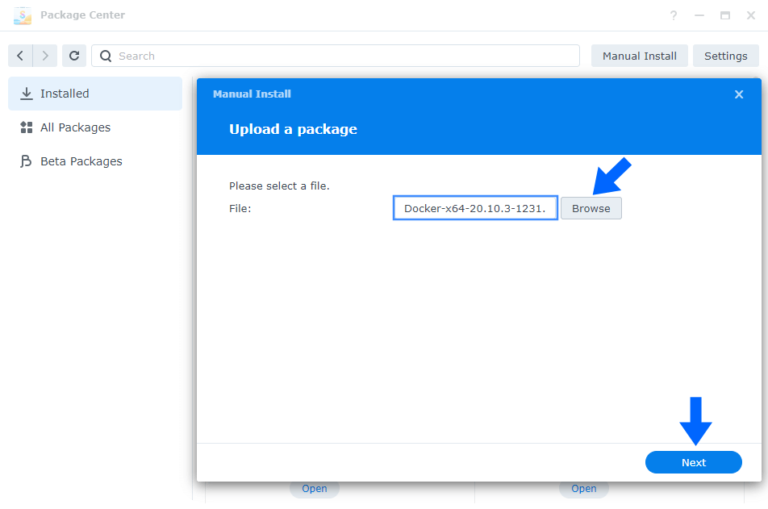 Synology: Docker Update Version 20.10.3-1231 – Marius Hosting