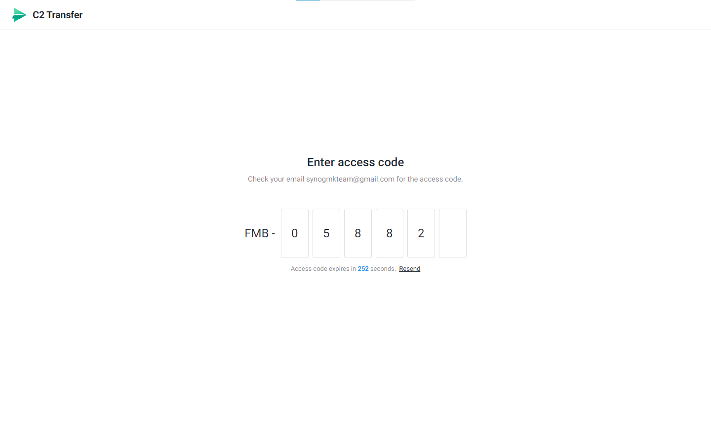 Synology C2 Transfer 1