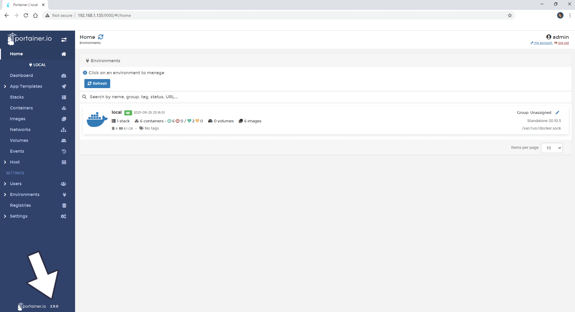 Synology how to update portainer marius hosting