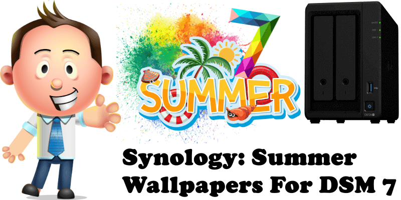 Synology Summer Wallpapers For DSM 7