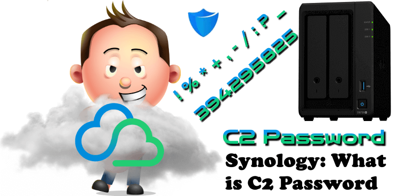 Synology What is C2 Password