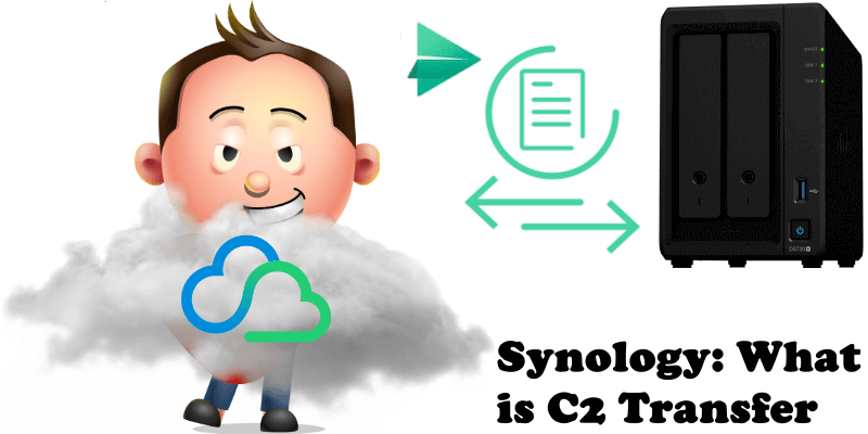 Synology What is C2 Transfer