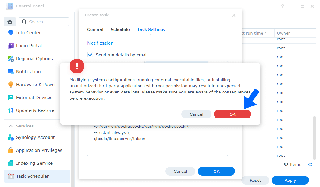 Taisun Synology NAS Set up 3