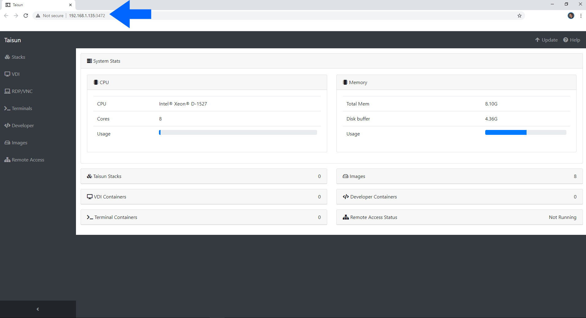 Taisun Synology NAS Set up 5