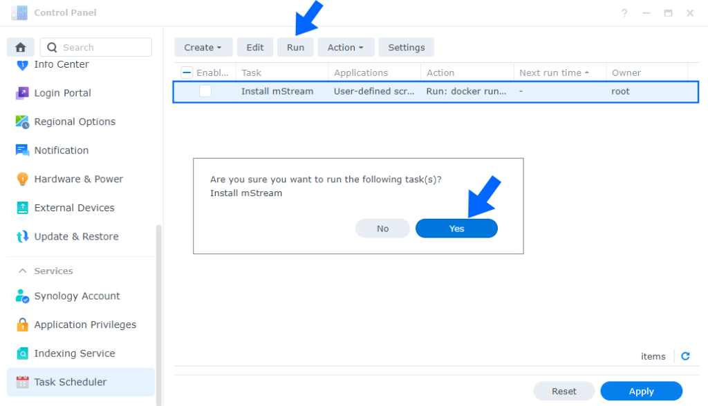 How to Install mStream on Your Synology NAS Marius Hosting