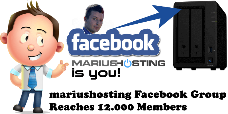 mariushosting Facebook Group Reaches 12.000 Members