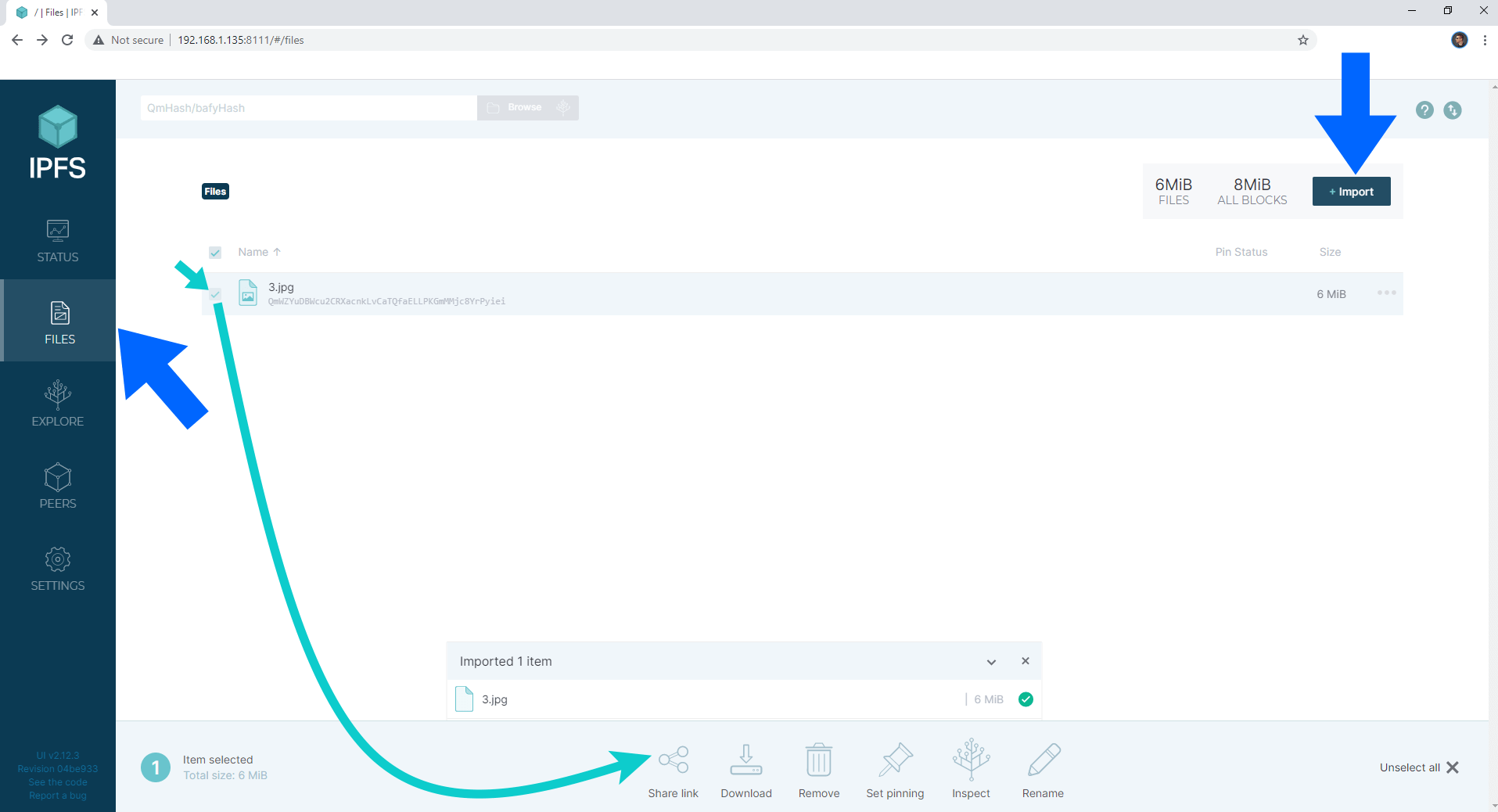 IPFS Synology NAS Set up 8