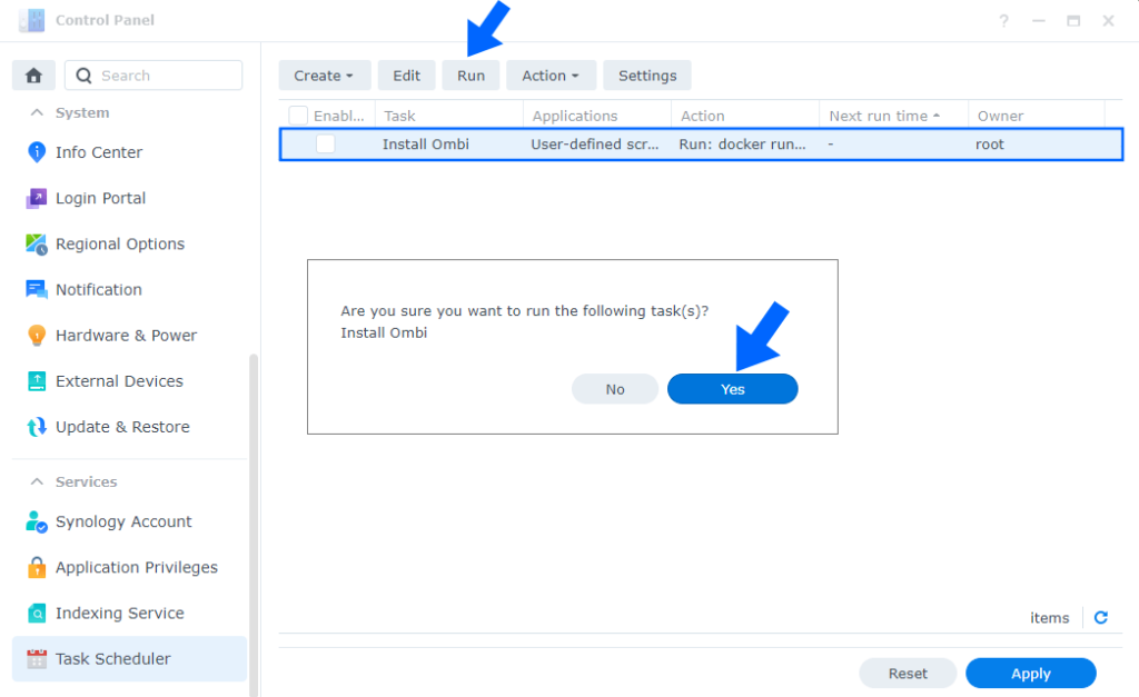 How to Install Ombi on Your Synology NAS – Marius Hosting