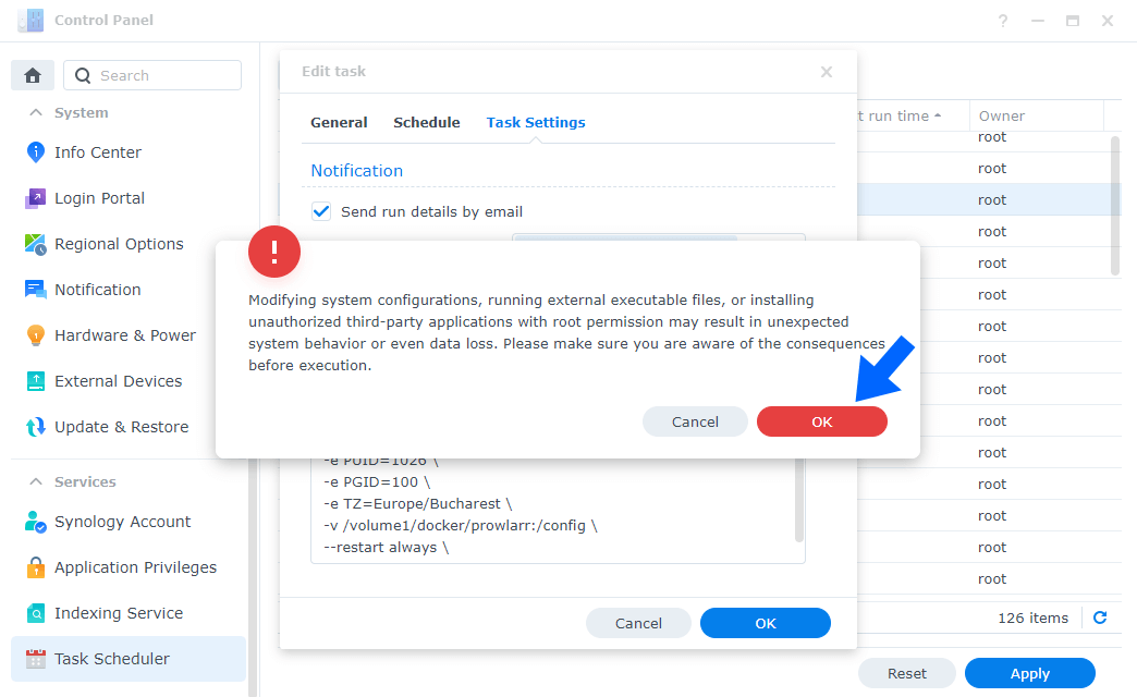 Prowlarr Synology NAS Set up 4